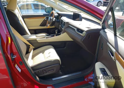 2017 Lexus Rx 350 from USA, damaged, VIN 2T2ZZMCA3HC045469